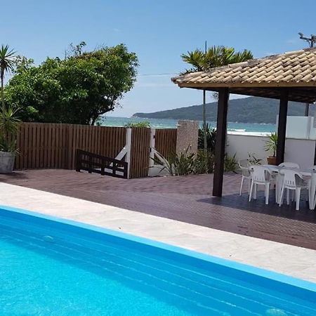 Apartamento Ilha Dos Patos Ingleses Na Beira Do Mar Florianópolis Zewnętrze zdjęcie