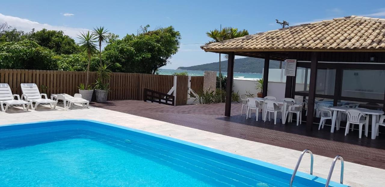 Apartamento Ilha Dos Patos Ingleses Na Beira Do Mar Florianópolis Zewnętrze zdjęcie