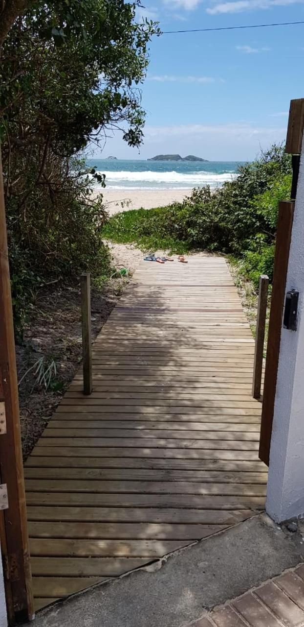 Apartamento Ilha Dos Patos Ingleses Na Beira Do Mar Florianópolis Zewnętrze zdjęcie