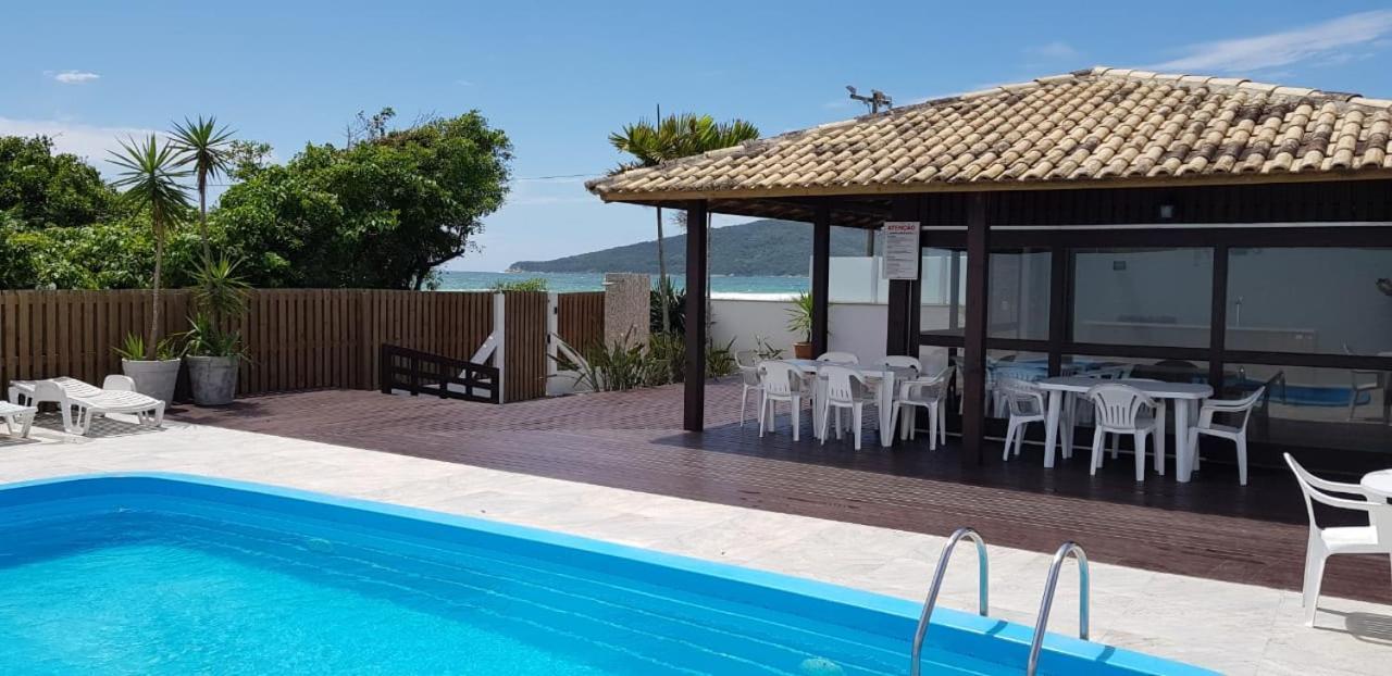Apartamento Ilha Dos Patos Ingleses Na Beira Do Mar Florianópolis Zewnętrze zdjęcie