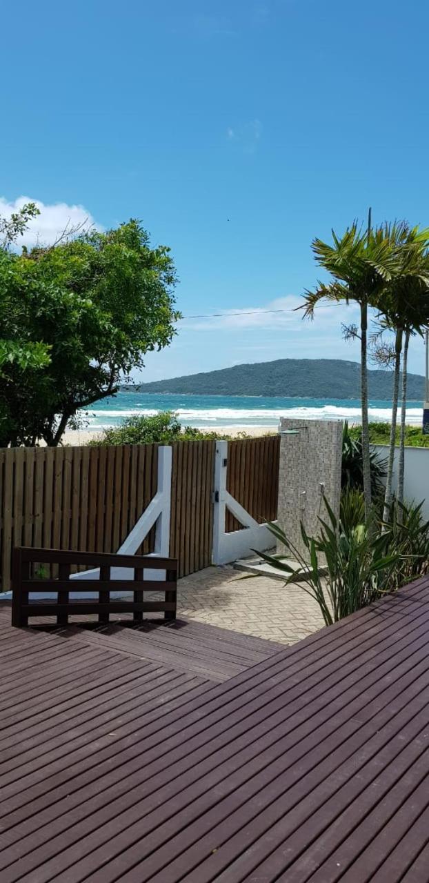 Apartamento Ilha Dos Patos Ingleses Na Beira Do Mar Florianópolis Zewnętrze zdjęcie