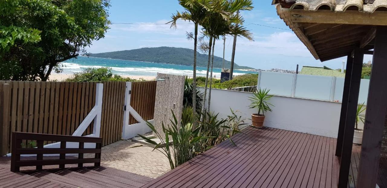 Apartamento Ilha Dos Patos Ingleses Na Beira Do Mar Florianópolis Zewnętrze zdjęcie