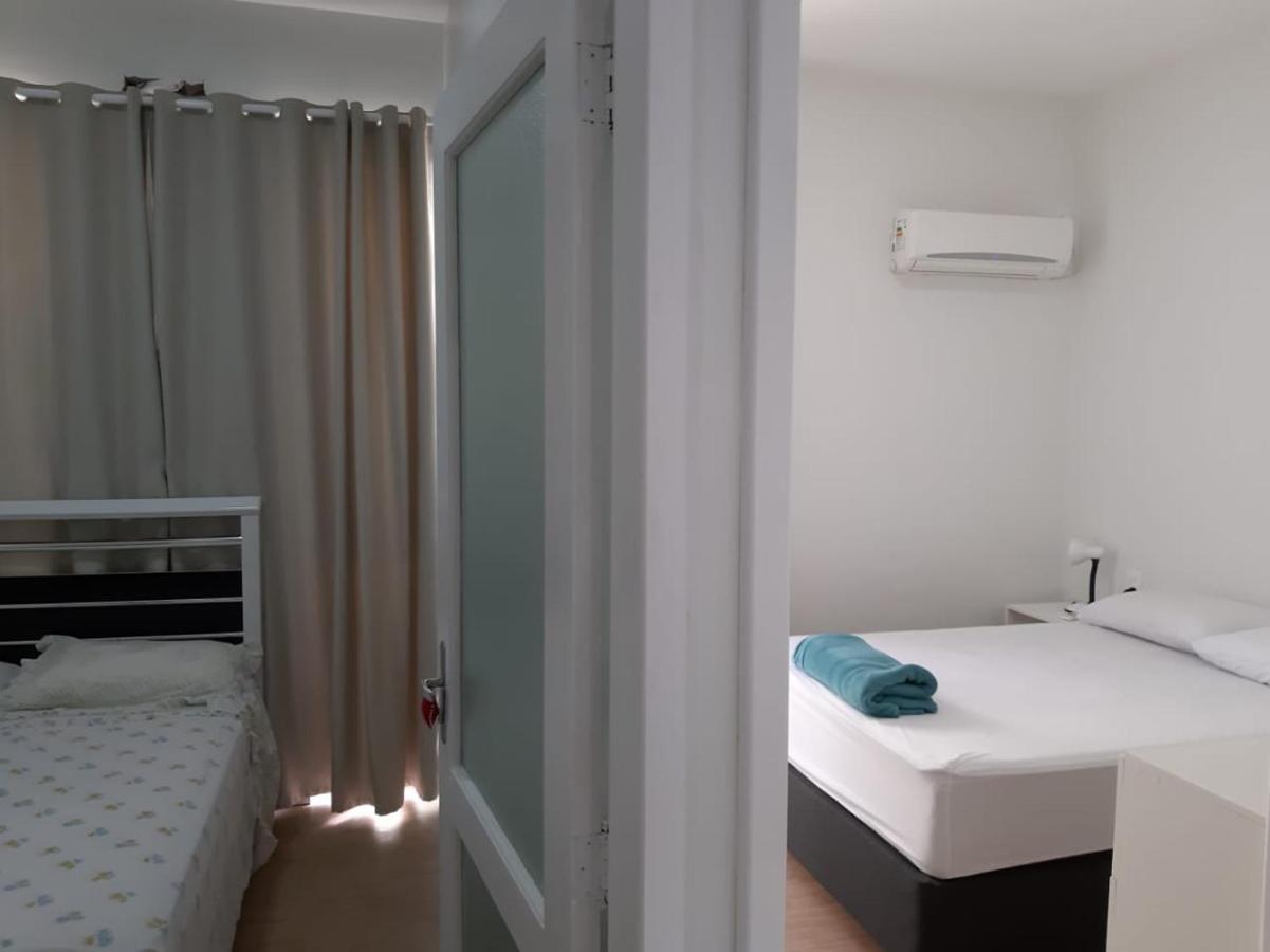 Apartamento Ilha Dos Patos Ingleses Na Beira Do Mar Florianópolis Zewnętrze zdjęcie