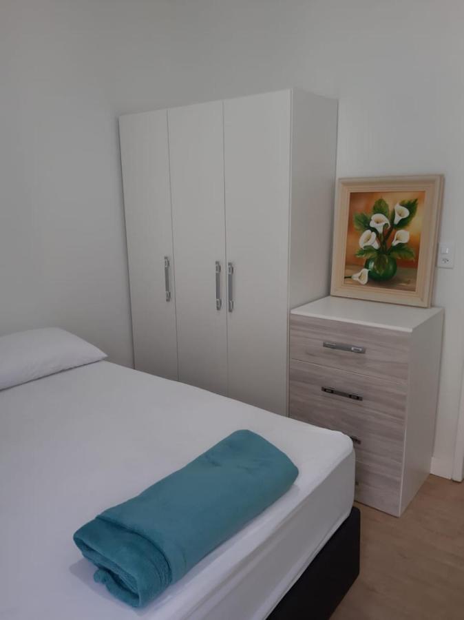 Apartamento Ilha Dos Patos Ingleses Na Beira Do Mar Florianópolis Zewnętrze zdjęcie