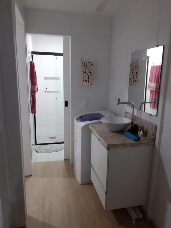 Apartamento Ilha Dos Patos Ingleses Na Beira Do Mar Florianópolis Zewnętrze zdjęcie